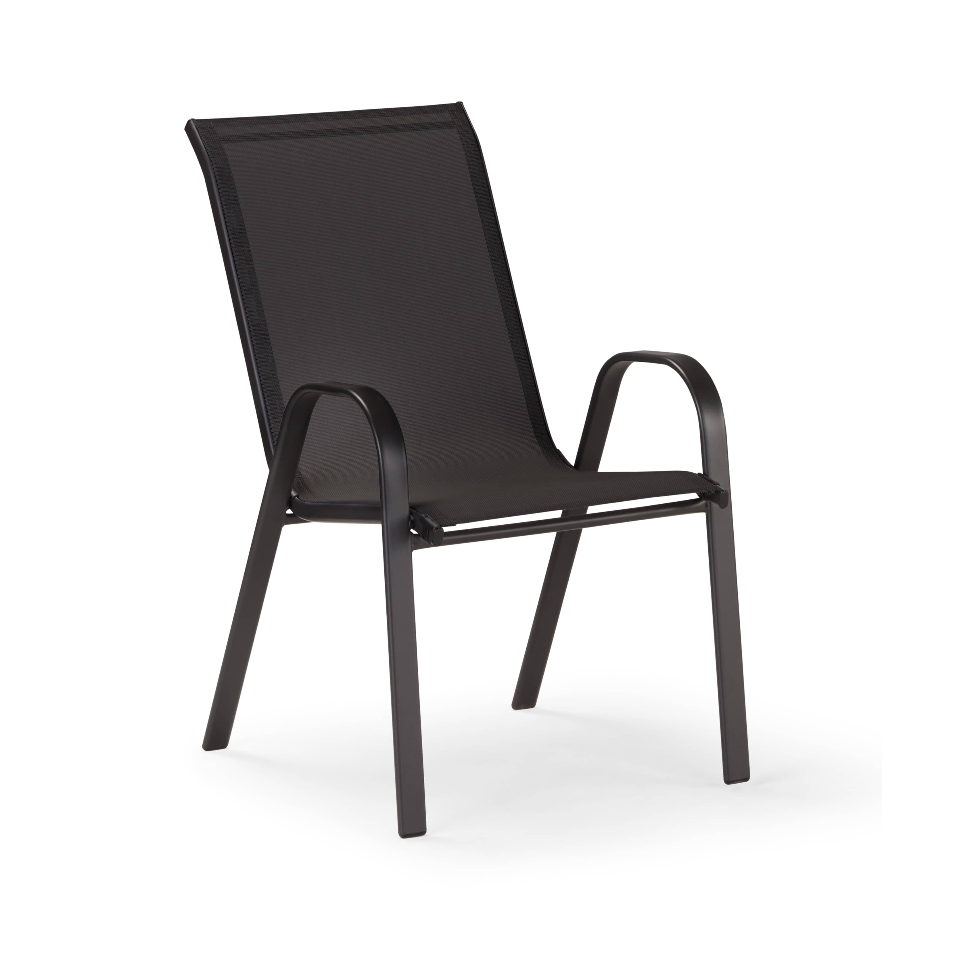 sling stackable chairs