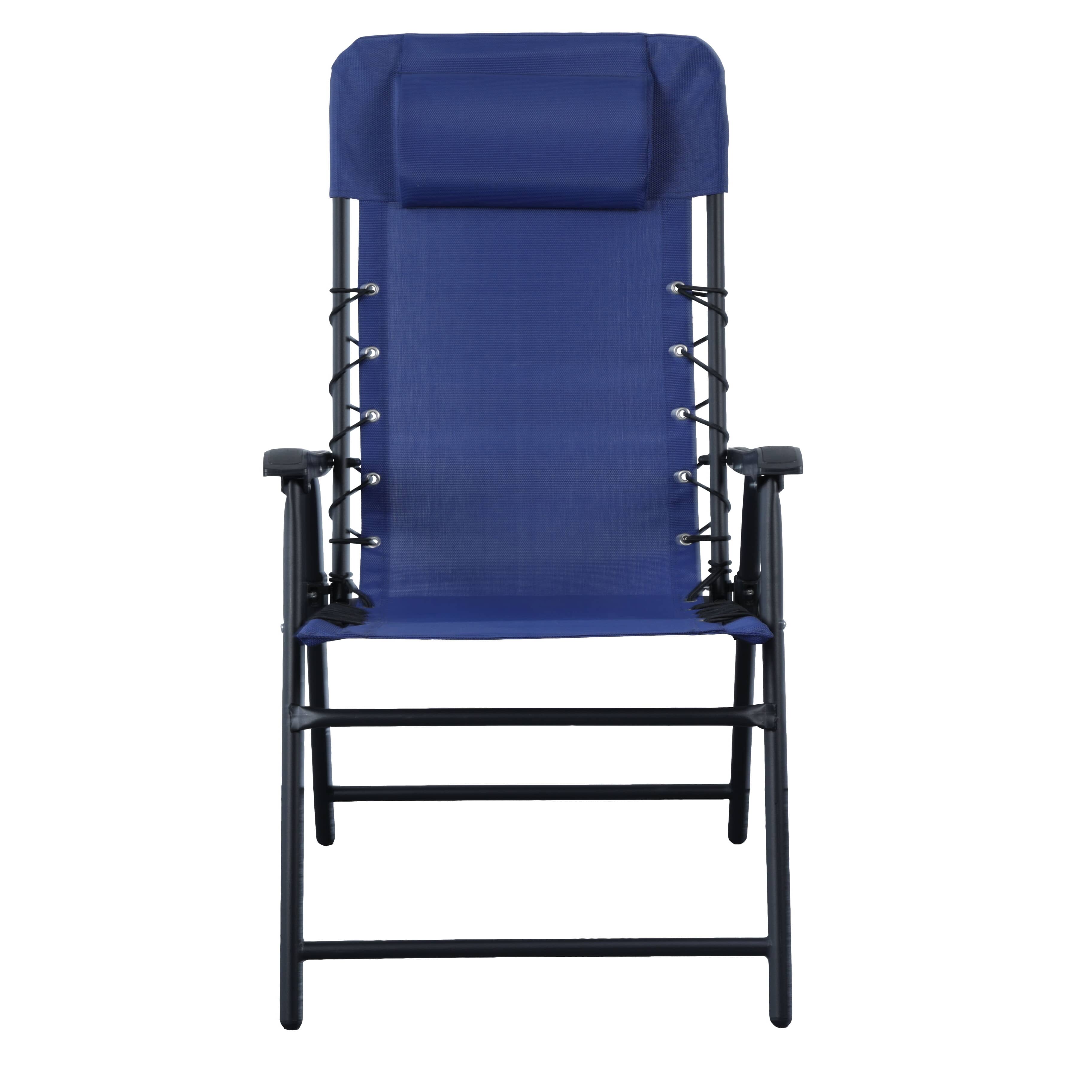 INSTYLE OUTDOOR Textilene High Back Folding Chair | Home Hardware