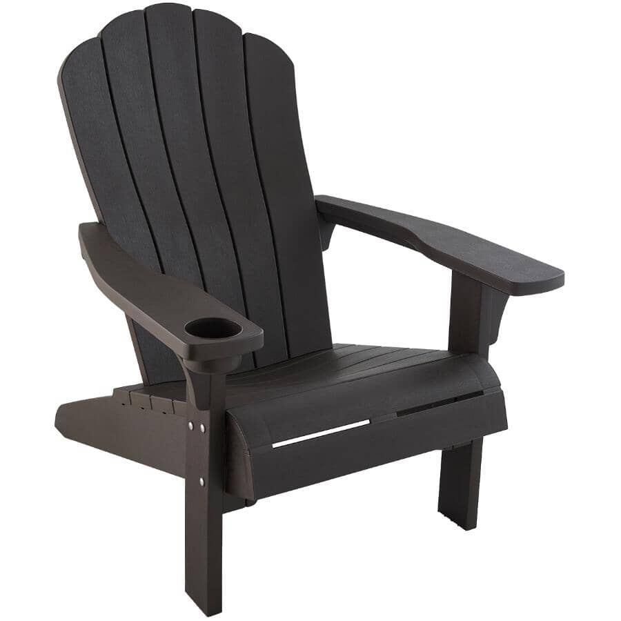 adams brown plastic adirondack chairs