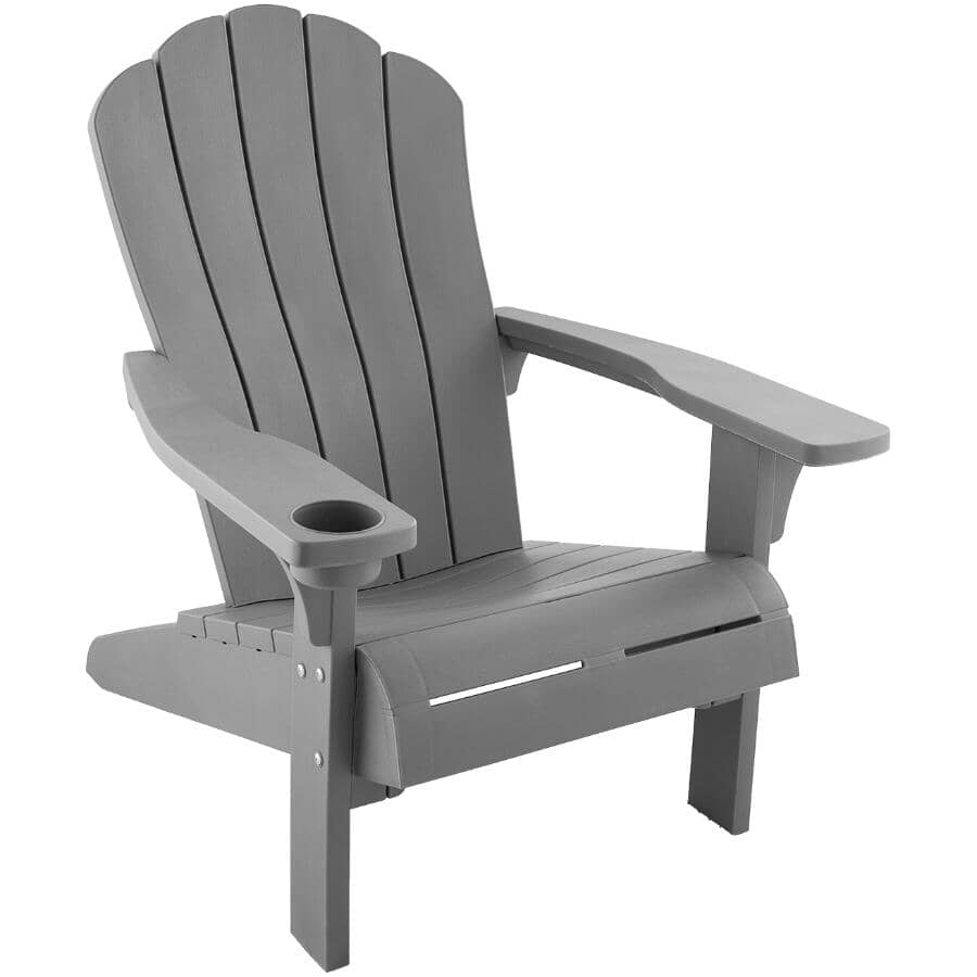 adams black plastic adirondack chairs