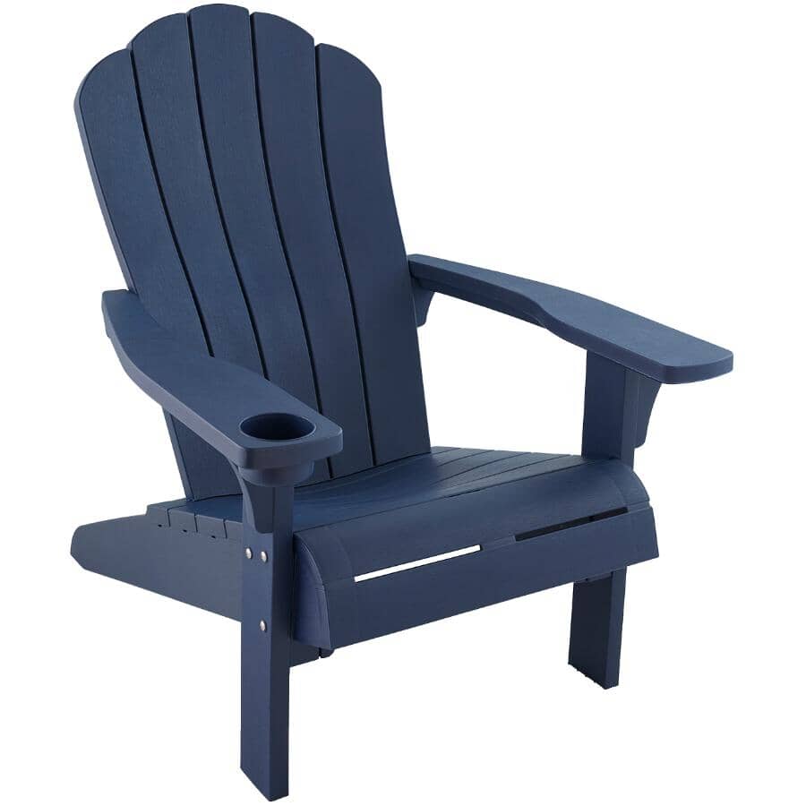 adams black plastic adirondack chairs