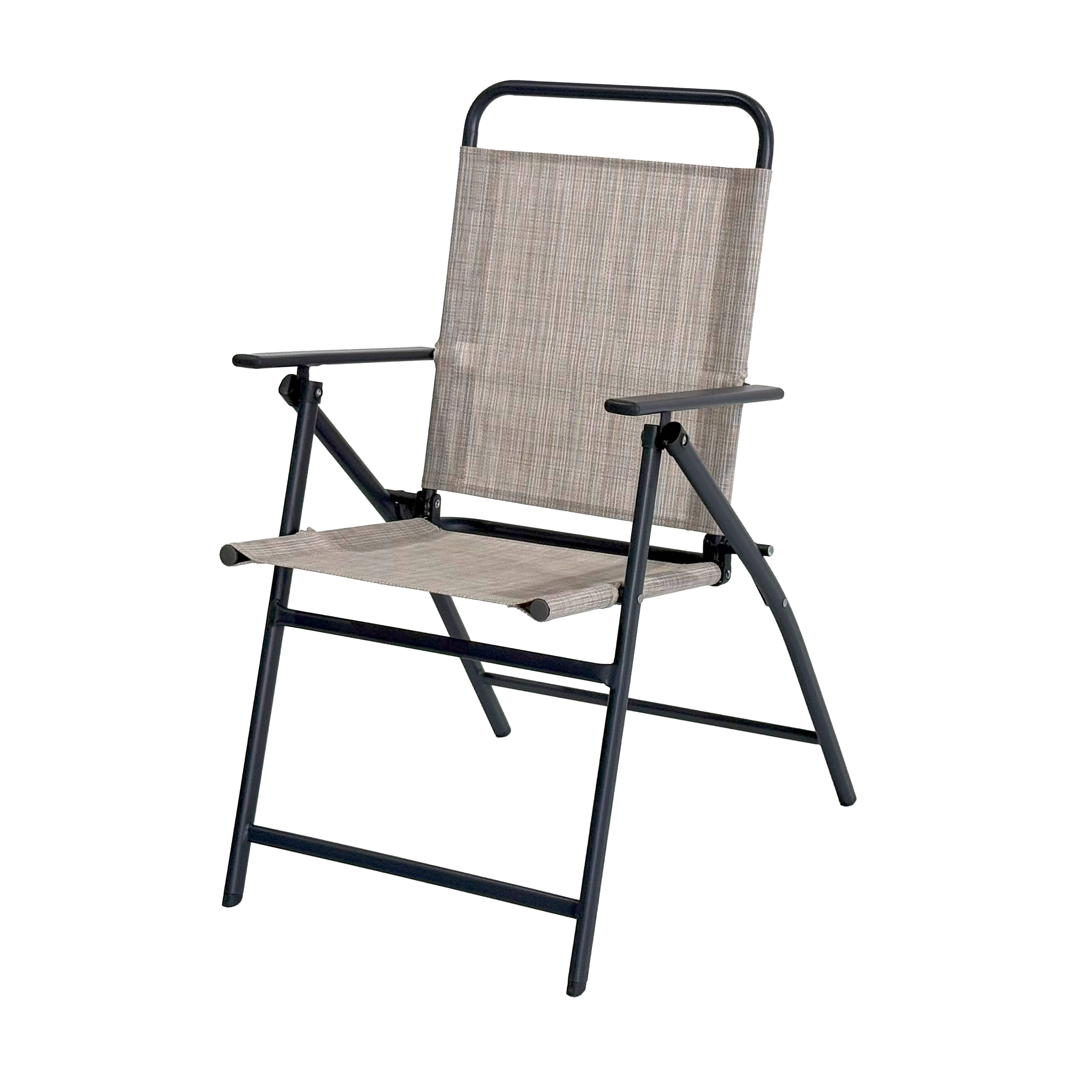 INSTYLE OUTDOOR Sling Folding Chair | Home Hardware