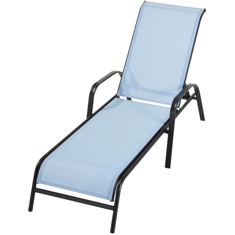Clarity Sling Chaise Lounge