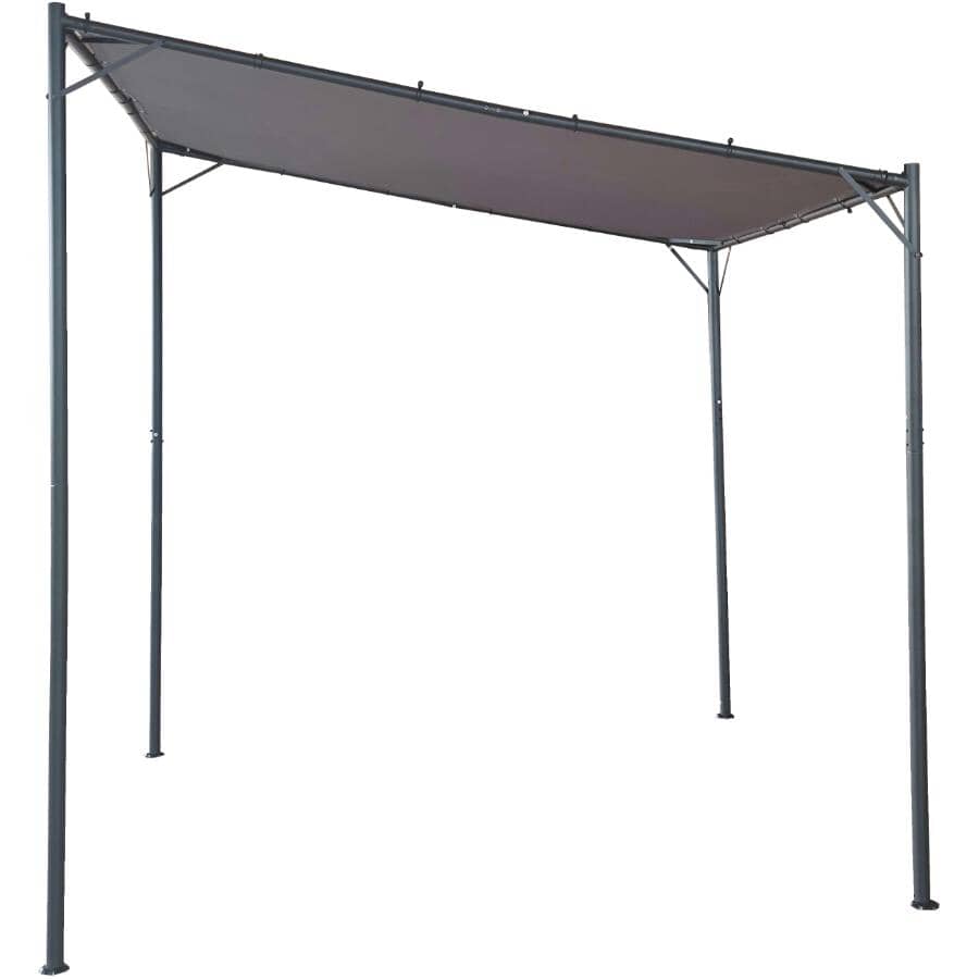 DURA Kenora Pergola - Black, 8' x 8' | Home Hardware DURA Kenora Pergola - Black, 8' x 8' | Home Hardware