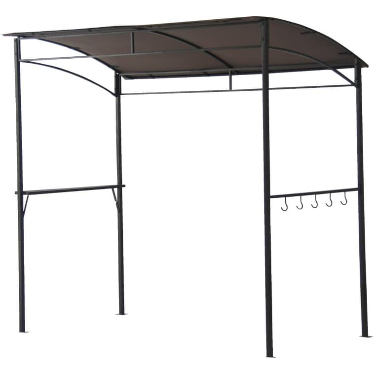 7' x 4' Soft Top Grill Sun Shelter