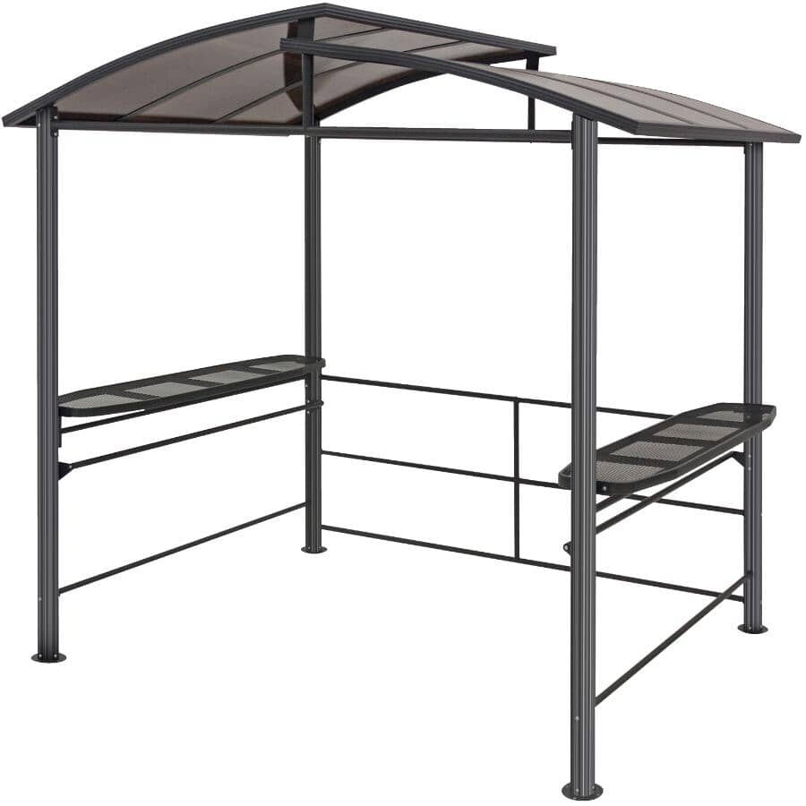 CASUALWAY Hard Top Grill Gazebo - 8' x 5' | Home Hardware CASUALWAY Hard Top Grill Gazebo - 8' x 5' | Home Hardware