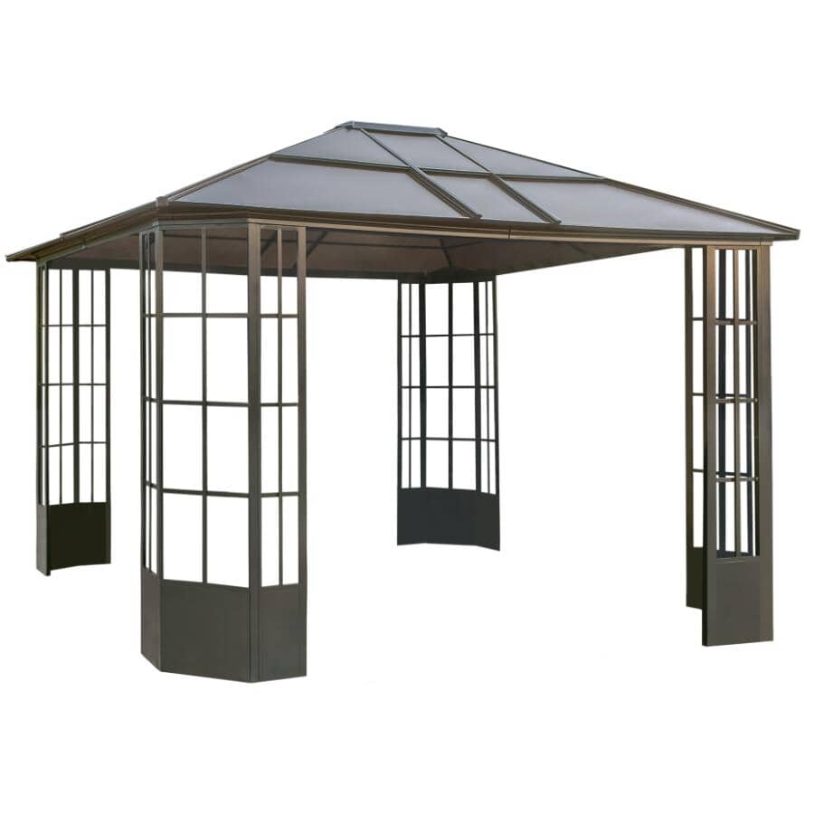 SOJAG 10' x 12' Savino Polycarbonate Gazebo | Home Hardware
