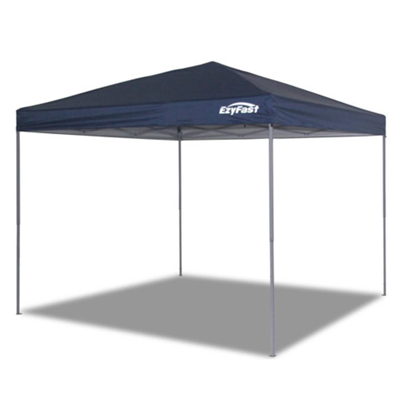 自由自在 CASUALWAY EzyFast Auto Lock Pop-up Gazebo, Blue | Home Hardware