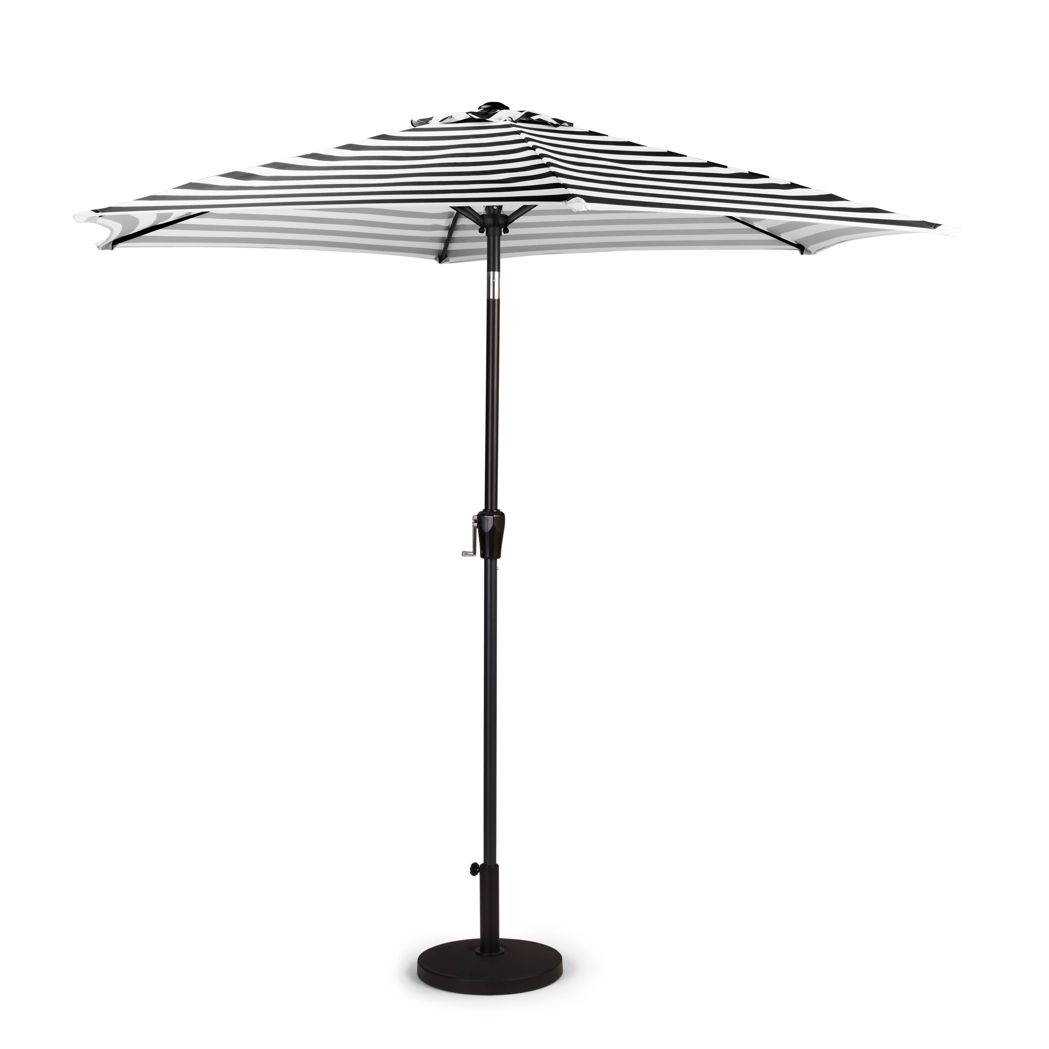 INSTYLE OUTDOOR 9' Tilt & Crank Market Umbrella | Home Hardware