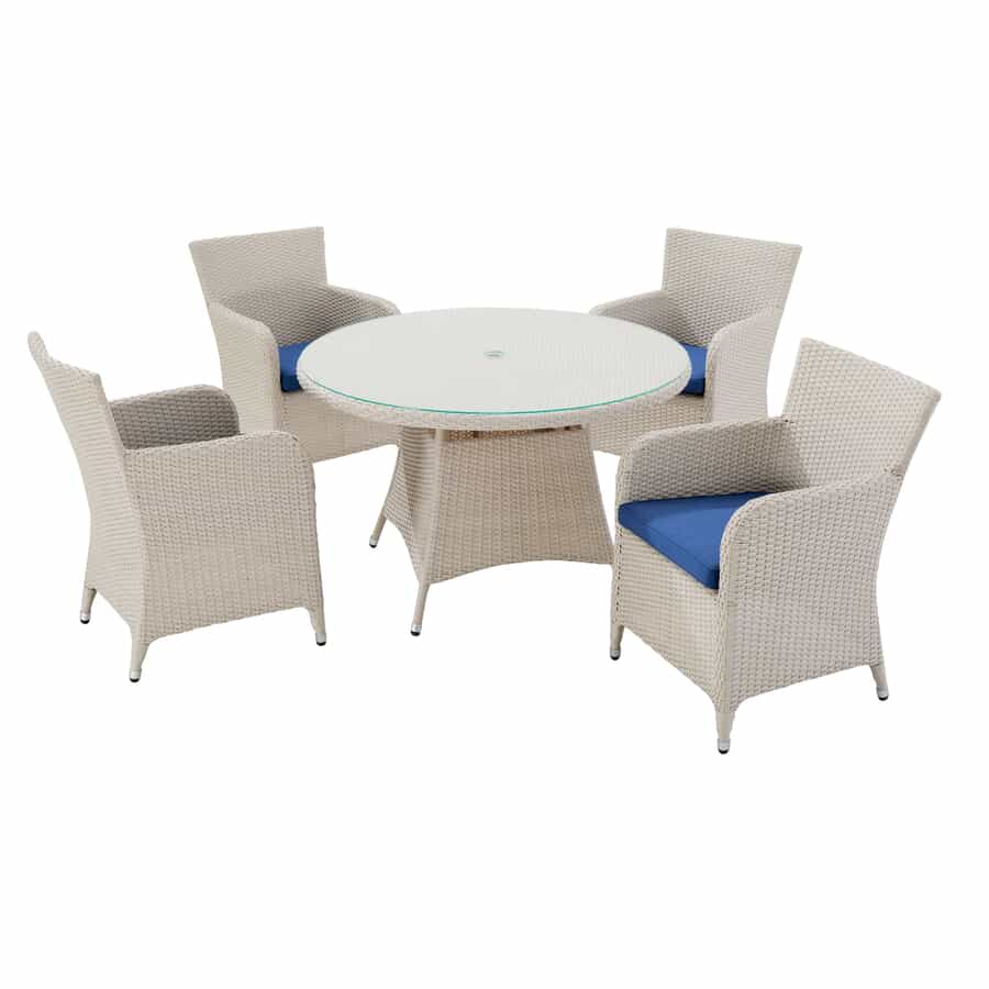INSTYLE OUTDOOR Solana Wicker Dining Set | Home Hardware