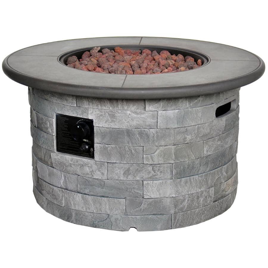 Outdoor Heating Fire Pits Tables, Home Hardware Fire Pit Ring