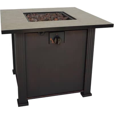 Bond Firepit Coffee Table 30 Home Hardware - Patio Side Table Home Hardware