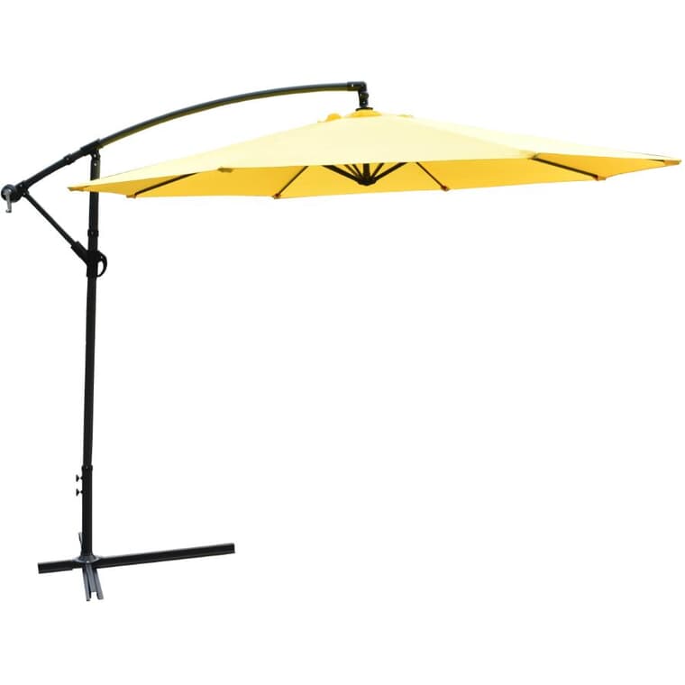 10' Offset Umbrella - Yellow