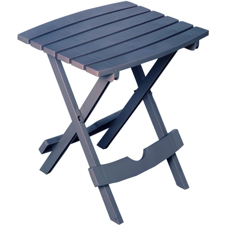 Quick Fold Side Table - Bluestone, 15" x 17"