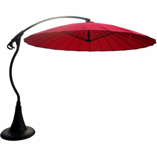 dura patio umbrella Walsunny 15 ft Extra Large with Base, Grey / 9ft x 15ft Unrivaled in its size and beauty DURA 10' Catalonia Offset Umbrella