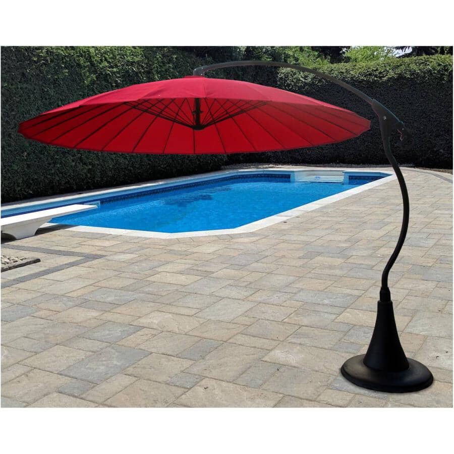 DURA 10' Catalonia Offset Umbrella | Home Hardware