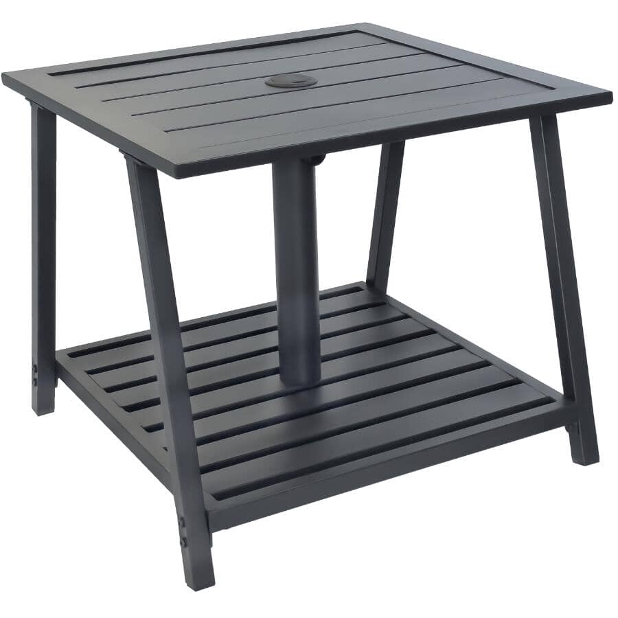 DURA Gardena Anchorage Umbrella Side Table | Home Hardware