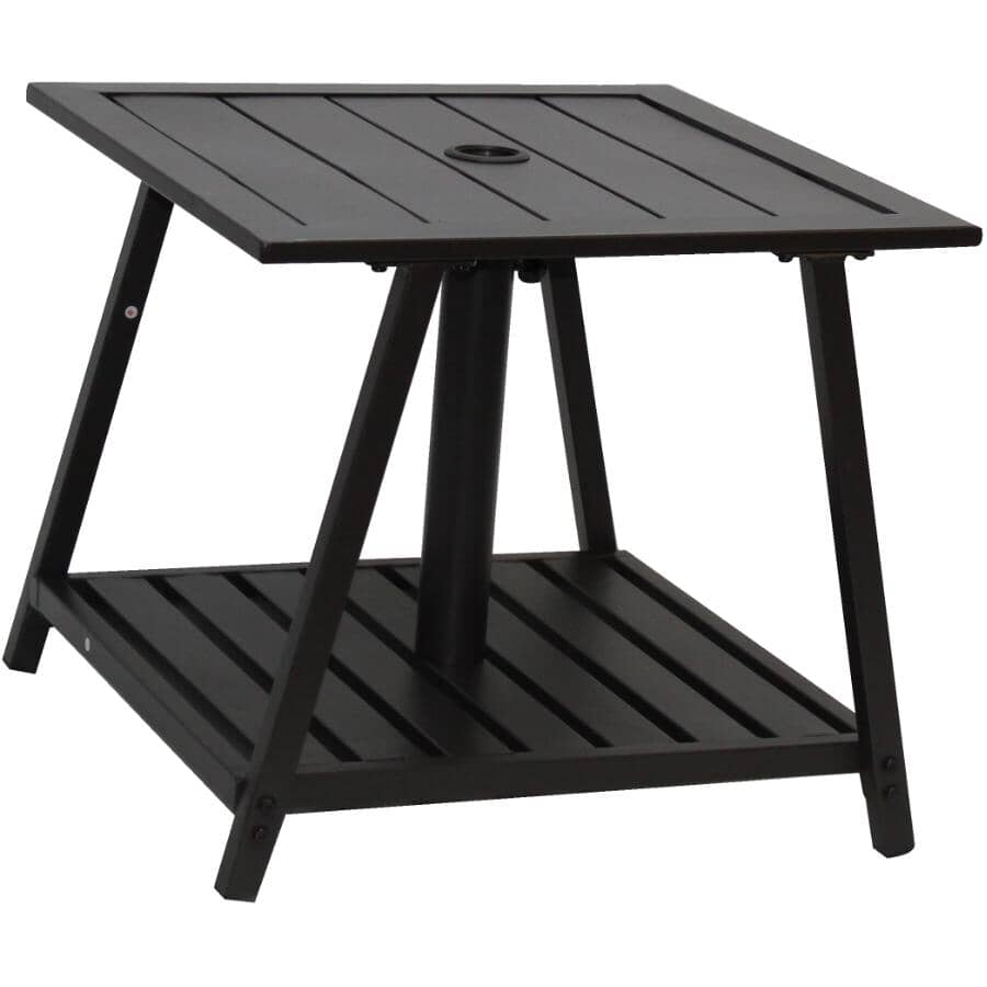 DURA Gardena Anchorage Umbrella Side Table | Home Hardware