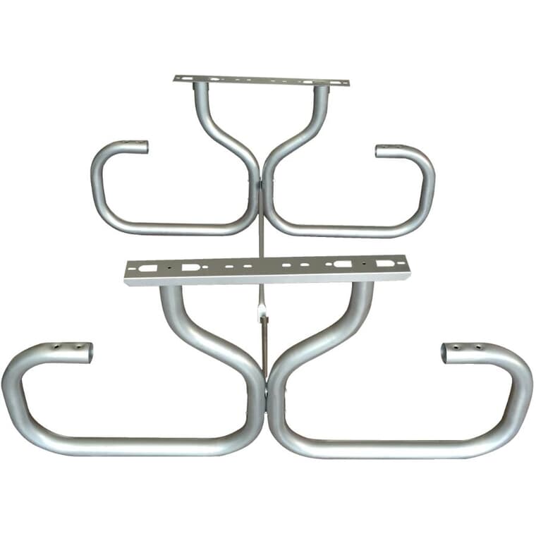 Structure en métal pour table à pique-nique, diamètre de 2-3/8 po