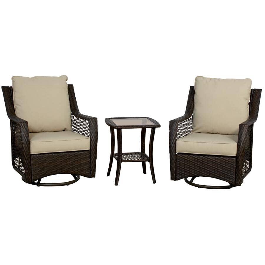 正規 PATIO THINK Brixton Hardware Home | Set Chat Wicker 旅行かばん・小分けバッグ