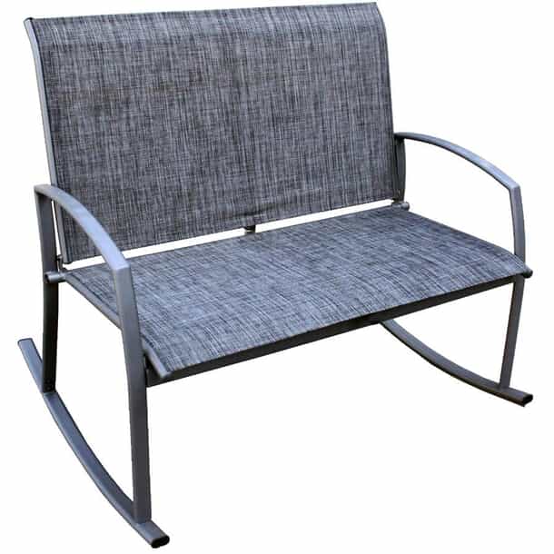 DURA Seat Portland Sling Glider Bench Home Hardware