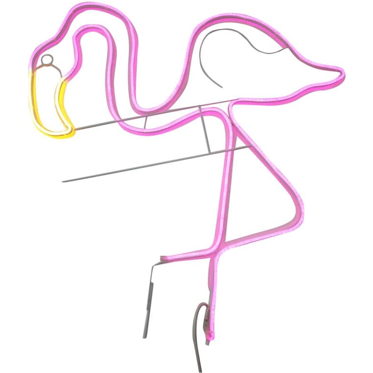 38" Flamingo Light - 100 LED Neon Flex Tape
