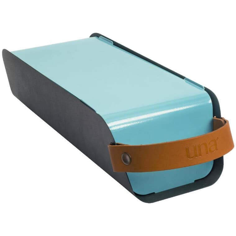 Portable Tabletop Charcoal Grill - Pastel Blue
