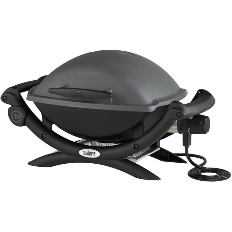 Q1400 Series 189 sq. in. 1560Watt Table Top Electric Barbecue