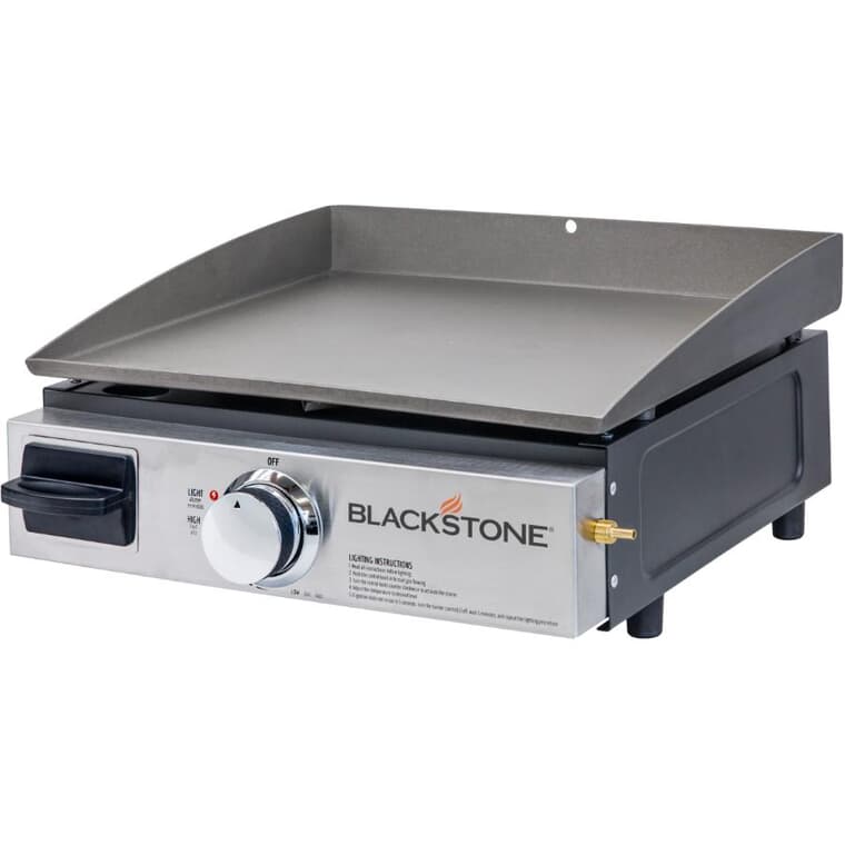 Tabletop Propane Griddle - 268 sq. in.