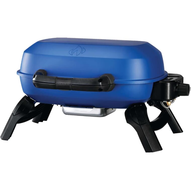TravelQ Portable Propane BBQ - Blue