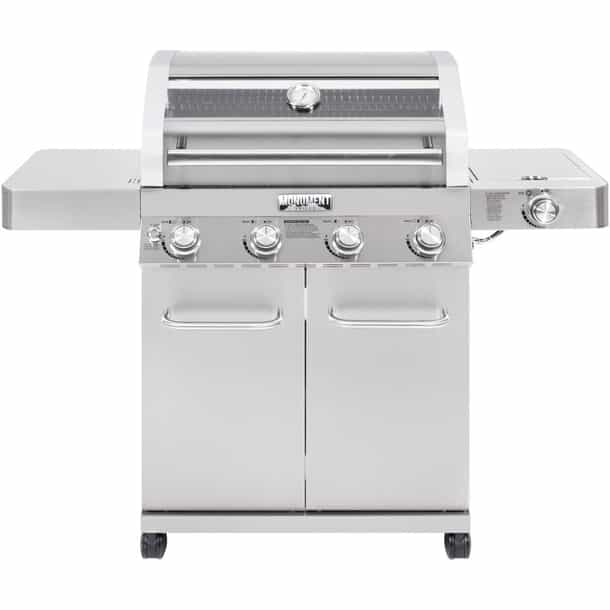 MONUMENT GRILLS Clearview Stainless Steel Propane BBQ Home Hardware