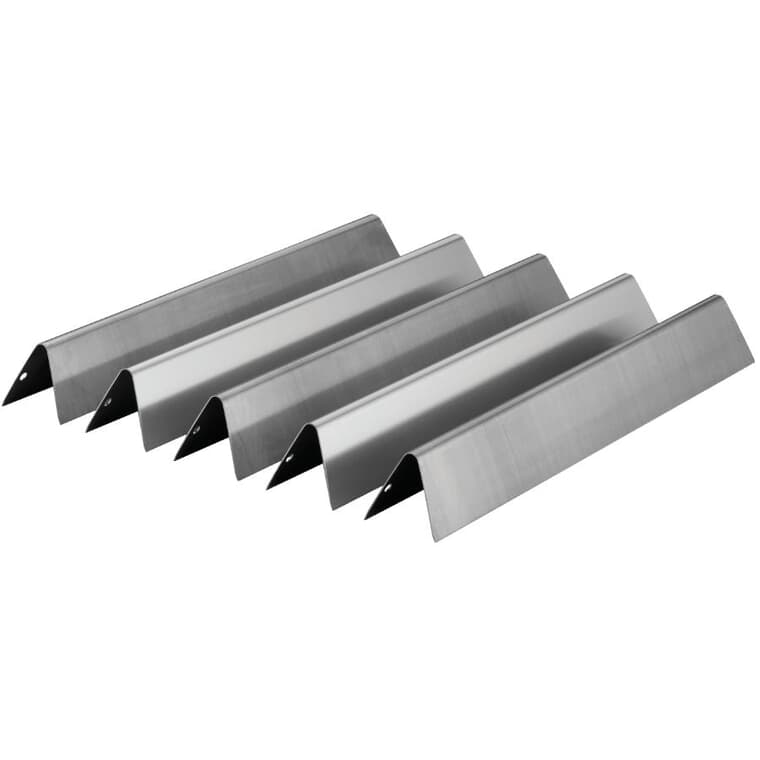 Stainless Steel Flavour BBQ Bars - for Genesis II, 5 Pack