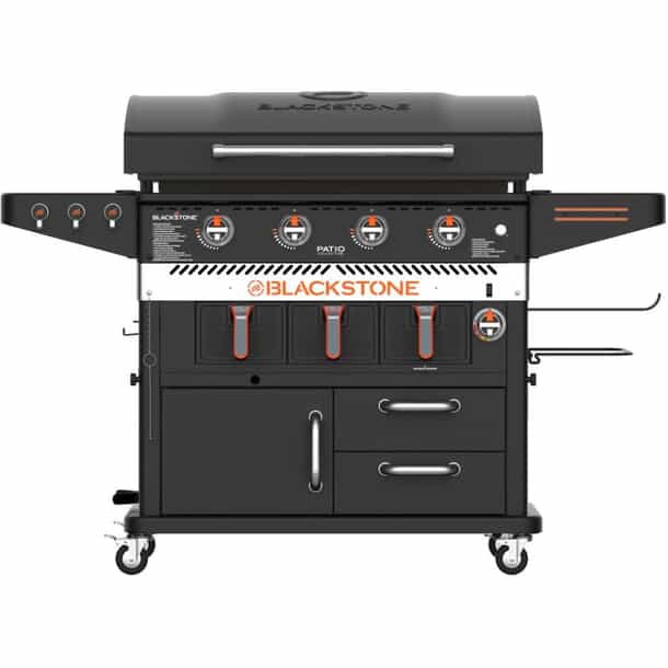 Burner Gas Griddle Cabela's Cast Iron Griddle Four Burner