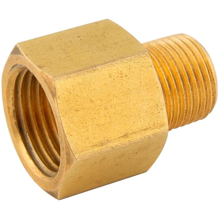 Natural Gas Line Adapter - 1/2" to 3/8"