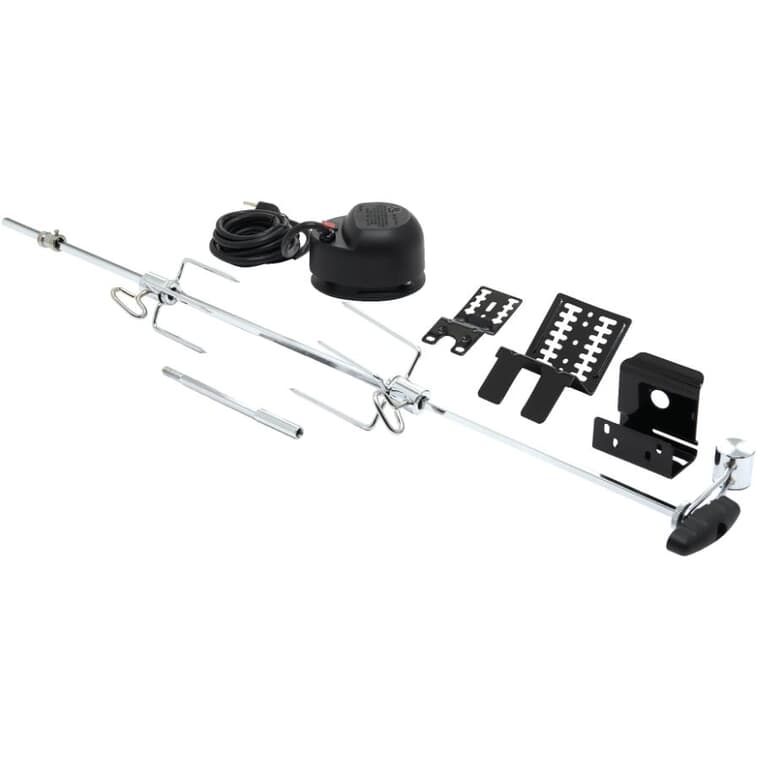 Universal BBQ Rotisserie Kit - with extension