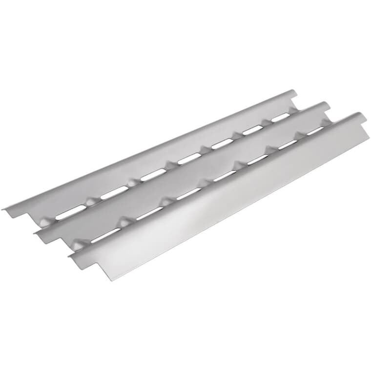 Flav-R-Wave BBQ Heat Plate - Stainless Steel, 15.87" x 5.8"