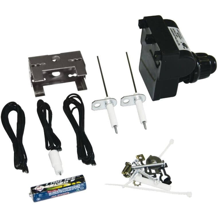 Electronic Push Button BBQ Ignitor Kit