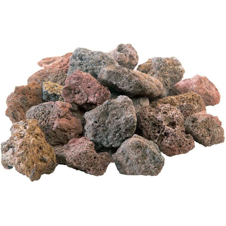 BBQ Lava Rocks - 7 lb