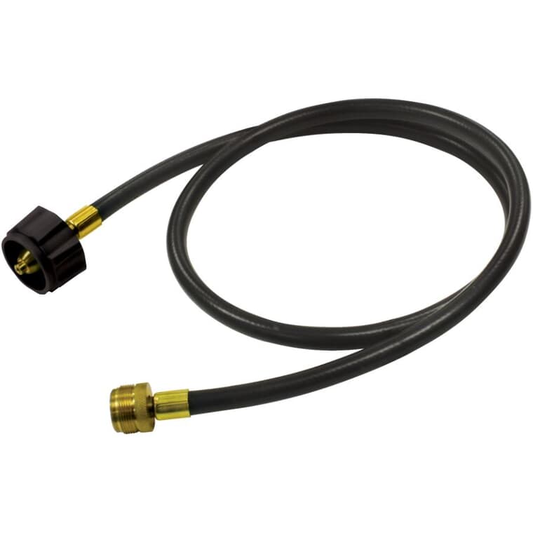 48" Hose and Adapter - for Liquid Propane BBQ