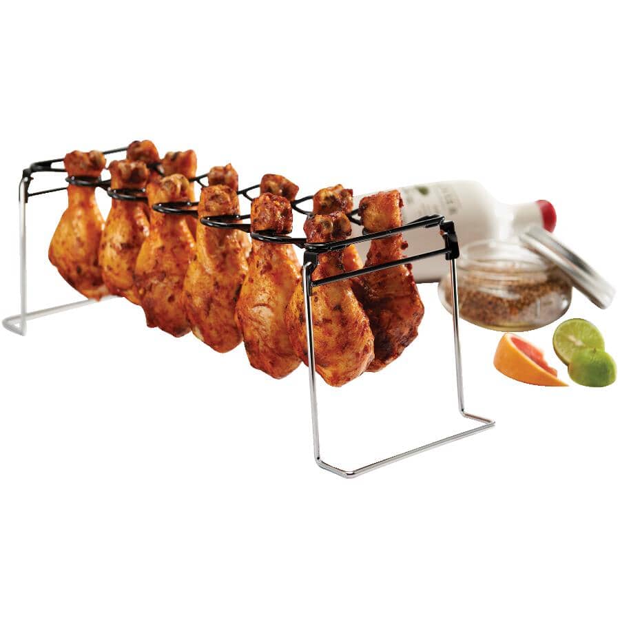 GRILLPRO Non Stick BBQ Wing Rack | Home Hardware