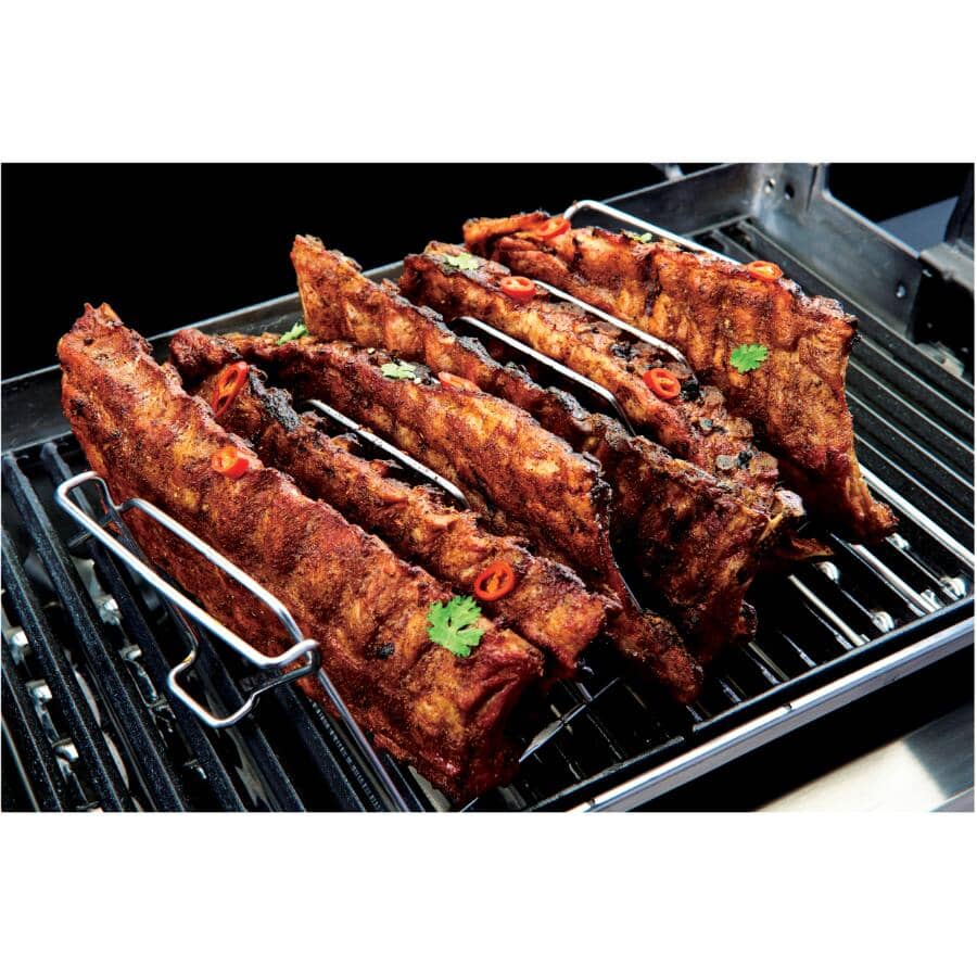 GRILLPRO BBQ Rib & Roast Rack | Home Hardware