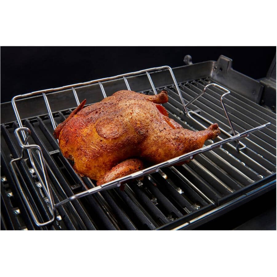 GRILLPRO BBQ Rib & Roast Rack | Home Hardware