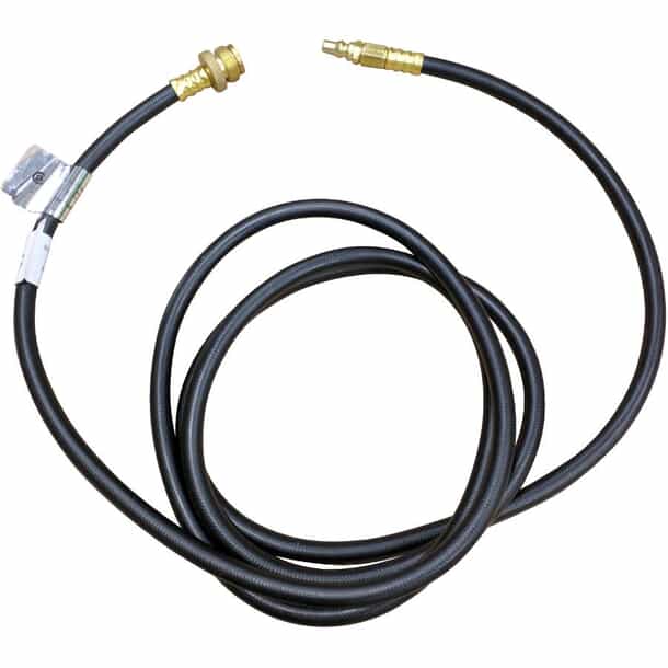 10ft Propane Tuyau Avec Barbecue Adaptateur Rapide Connexion Déconnecter Camping Pique Nique