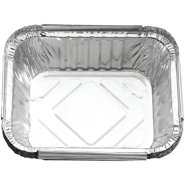 BBQ Foil Drip Pans - 5 Pack, 5" x 6"