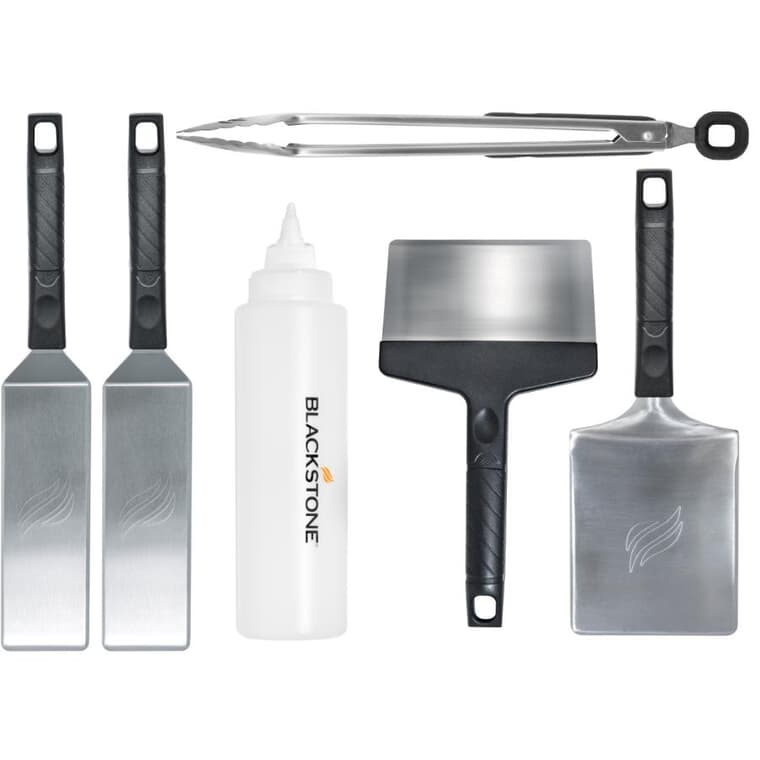 Deluxe Griddle Tool Set - 6 Piece