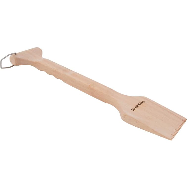 17" Wooden Paddle Grill Scraper