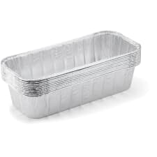 Lot De 5 Barquettes En Aluminium NATERIAL Pour Barbecue, L.23 X L.4 X H.34 Cm | Leroy Merlin