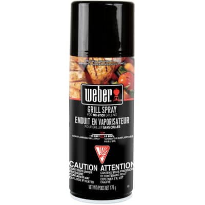 Weber No Stick Spray For Grill Home Hardware