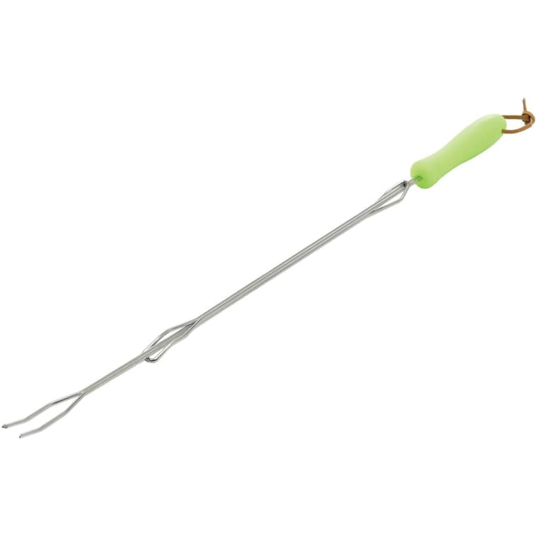 21" - 32" Extendable Two Tine Barbecue Fork
