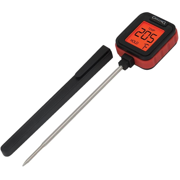 Thermomètre numérique pour barbecue